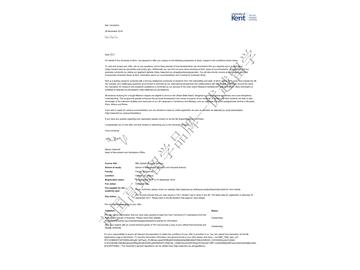 恭喜賈同學獲得肯特大學應用精算專業碩士通知書