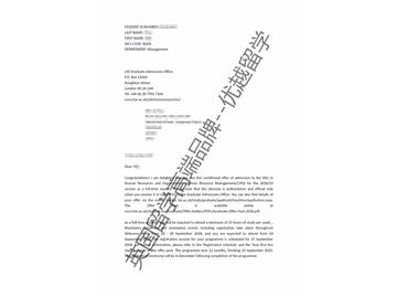 2018offer：恭喜吳同學獲得倫敦政治經濟學院社會與公共傳播專業碩士通知書